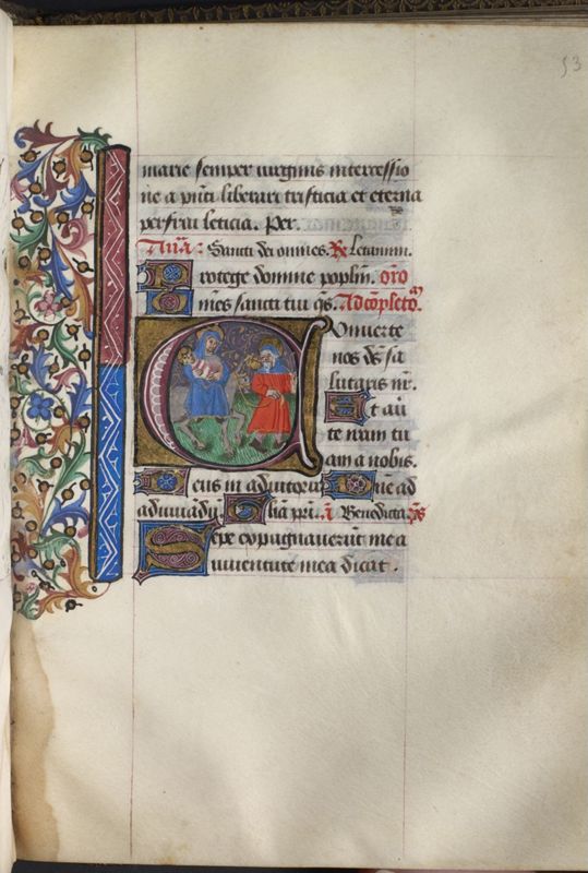 Livre d'heures, usage de Rome