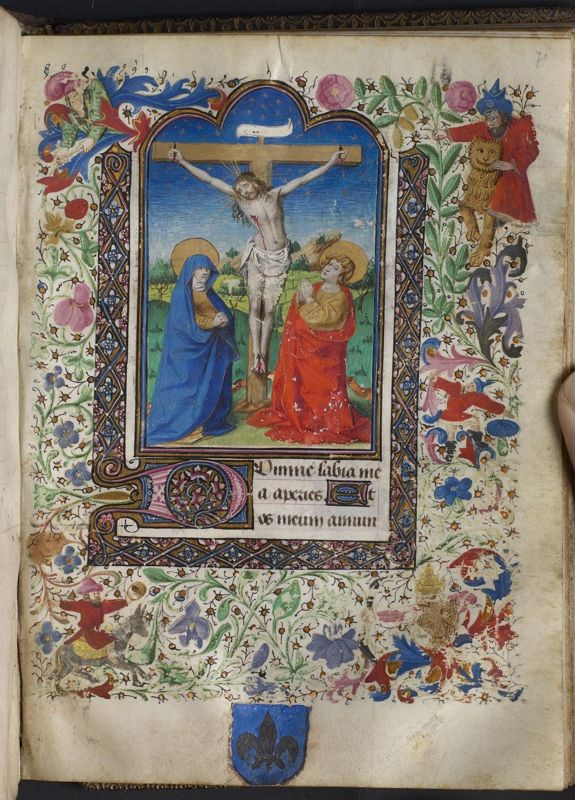 Livre d'heures, usage de Rome