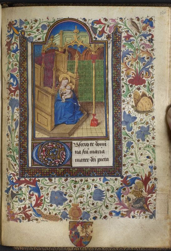 Livre d'heures, usage de Rome
