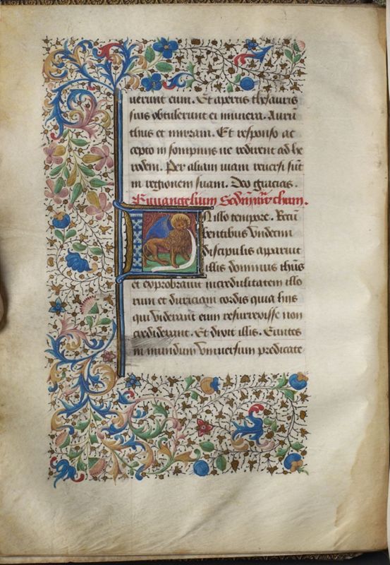 Livre d'heures, usage de Rome