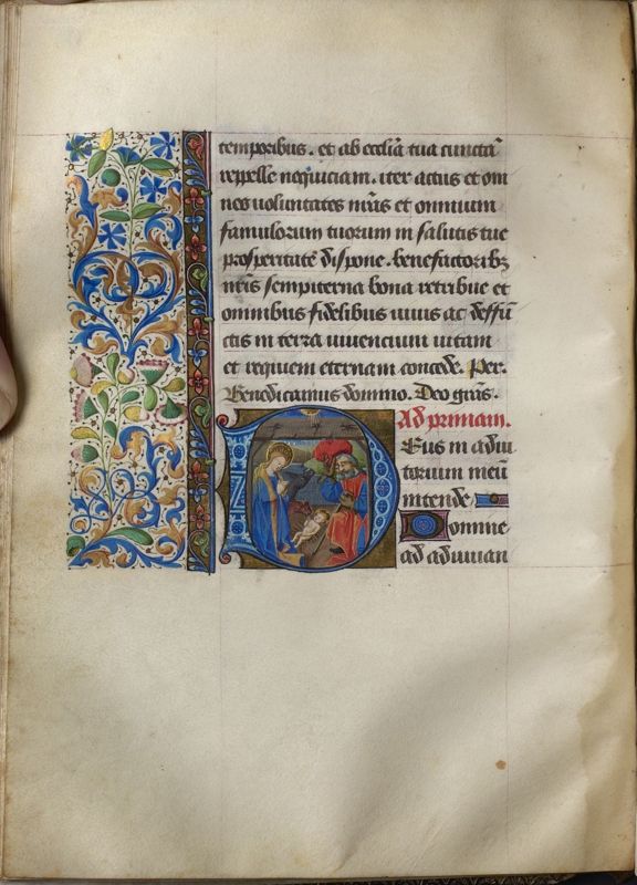 Livre d'heures, usage de Rome