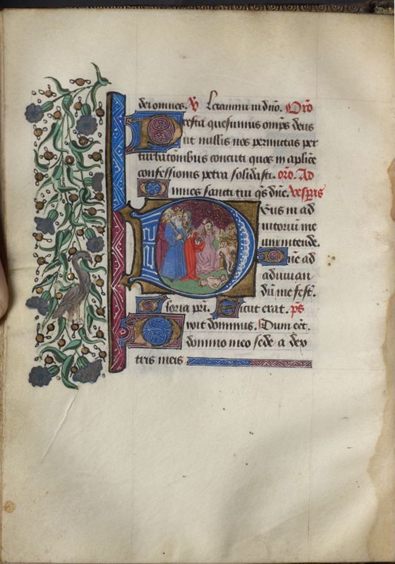 Livre d'heures, usage de Rome