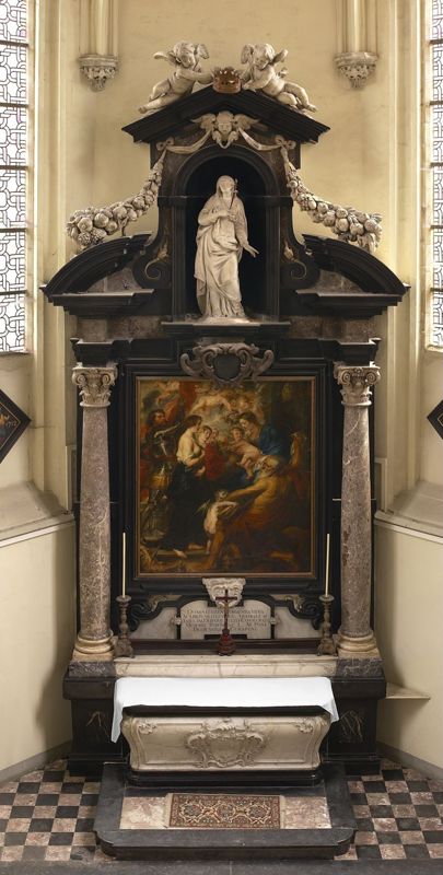 Altaar van de familie Rubens (familie Rubens grafkapel)