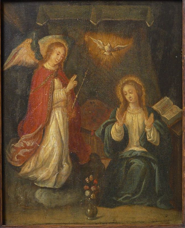 Boodschap van de aartsengel Gabriël aan Maria