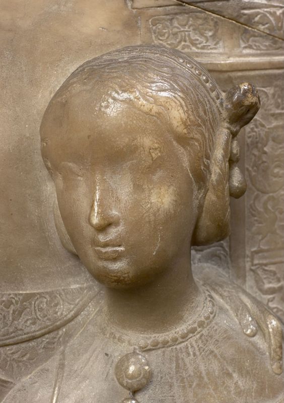 Portretten van Keizer Karel en Isabella van Portugal