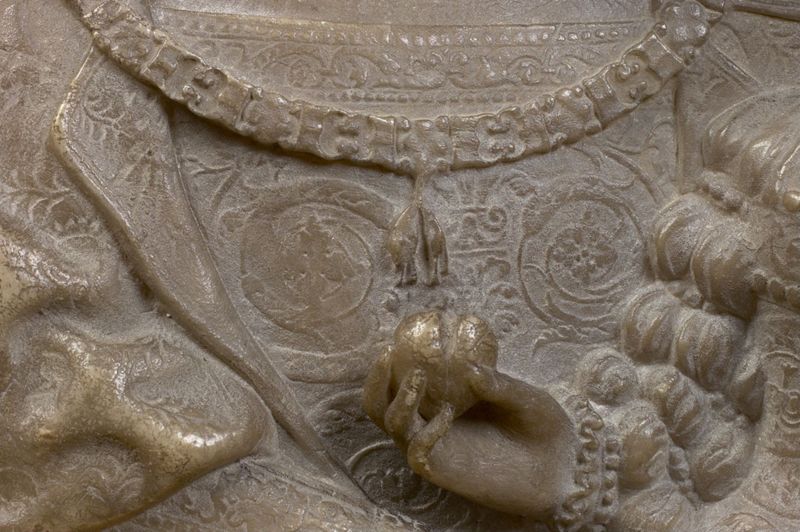 Portretten van Keizer Karel en Isabella van Portugal
