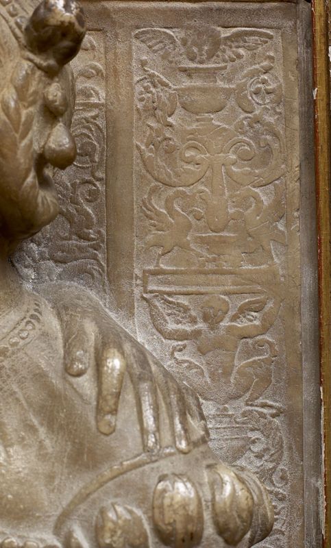 Portretten van Keizer Karel en Isabella van Portugal