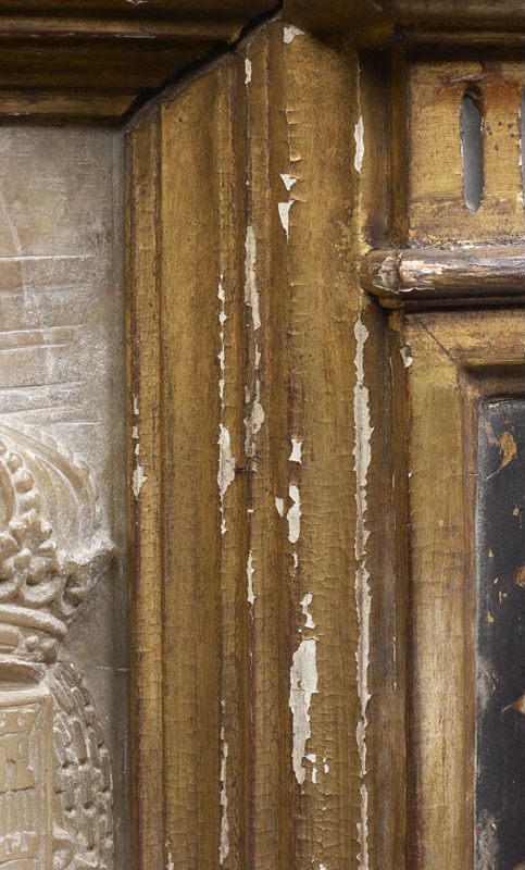 Portretten van Keizer Karel en Isabella van Portugal