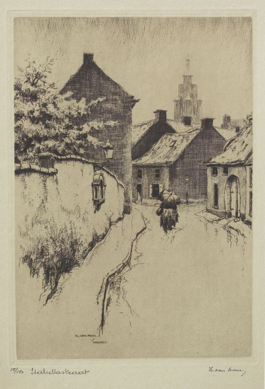 Isabellastraat te Hasselt