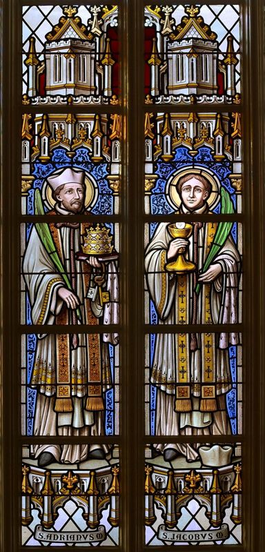 Adriaan van Hilvarenbeek en Jacob Lacops, norbertijnse priesters en martelaren van Gorcum