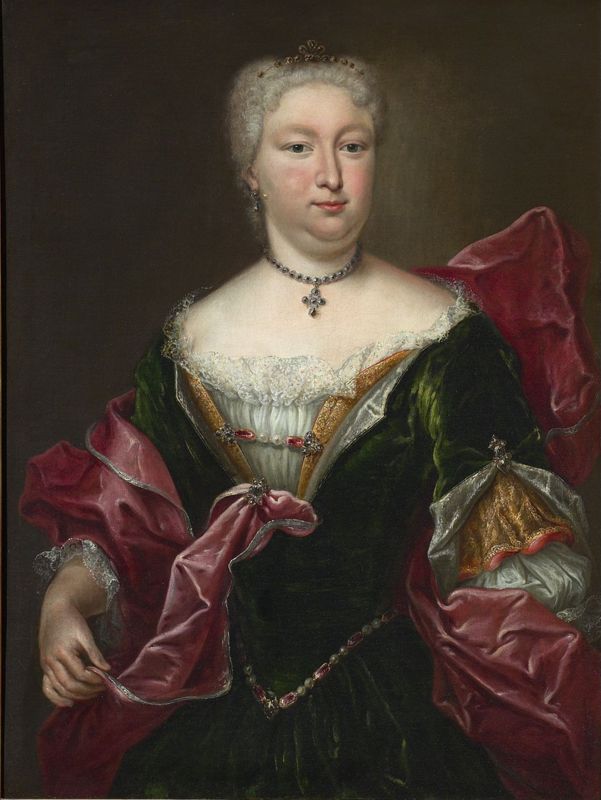Portrait de Madame de Berlaymont
