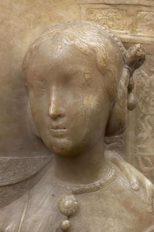 Portretten van Keizer Karel en Isabella van Portugal
