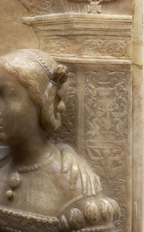 Portretten van Keizer Karel en Isabella van Portugal