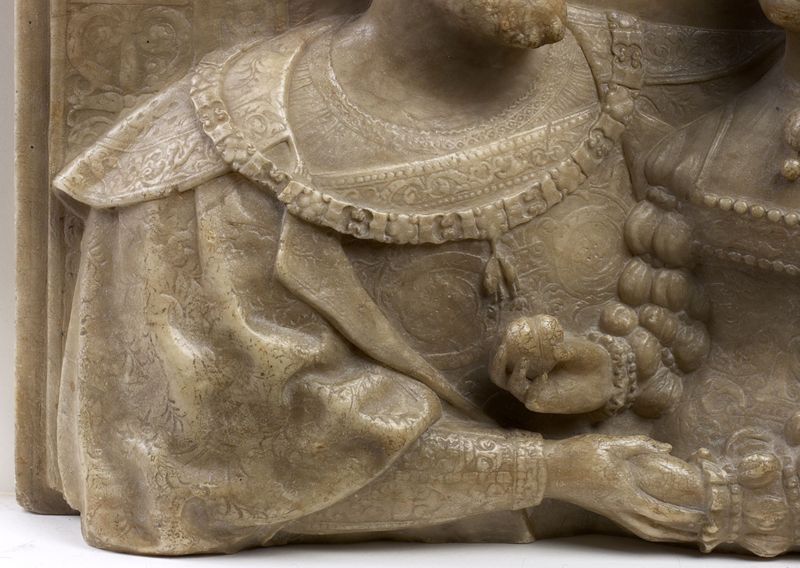 Portretten van Keizer Karel en Isabella van Portugal