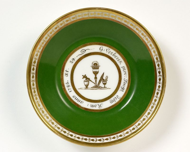 assiette de présentation / Abdij Onze-Lieve-Vrouw[Tongerlo(Westerlo)]