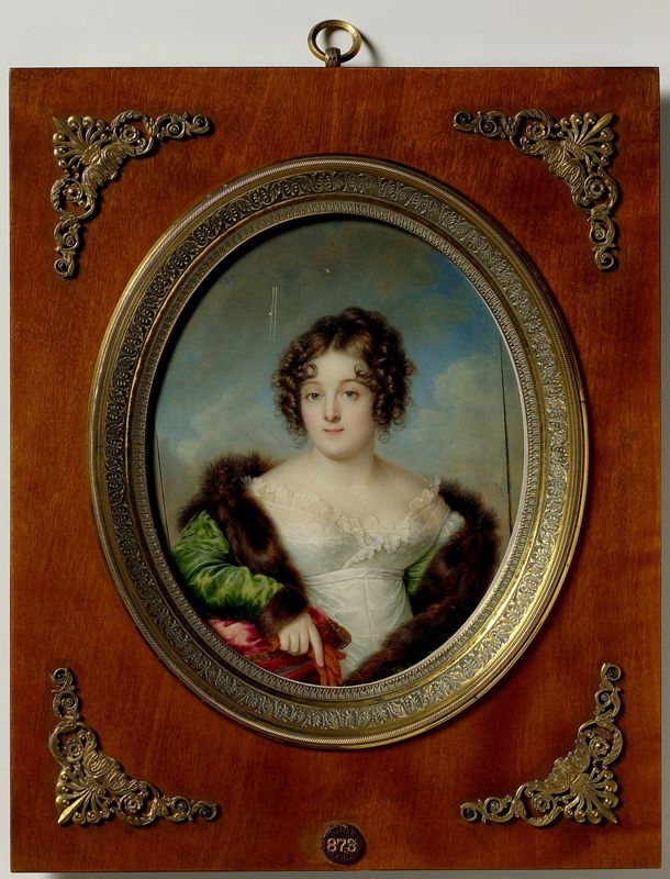 Portret van een jonge dame