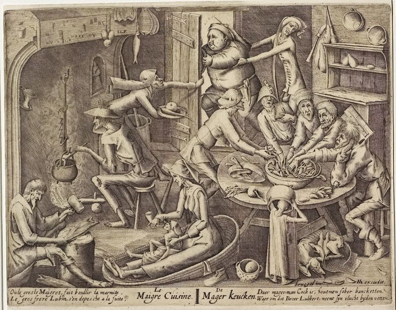 De magere keuken