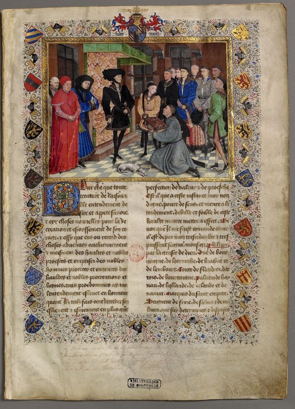 Jacques de Guise, Chroniques de Hainaut, dans la traduction de Jean Wauquelin, vol. 1