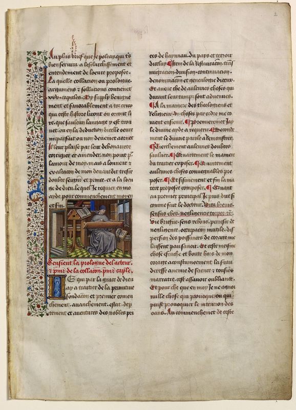 Jacques de Guise, Chroniques de Hainaut, dans la traduction de Jean Wauquelin, vol. 1