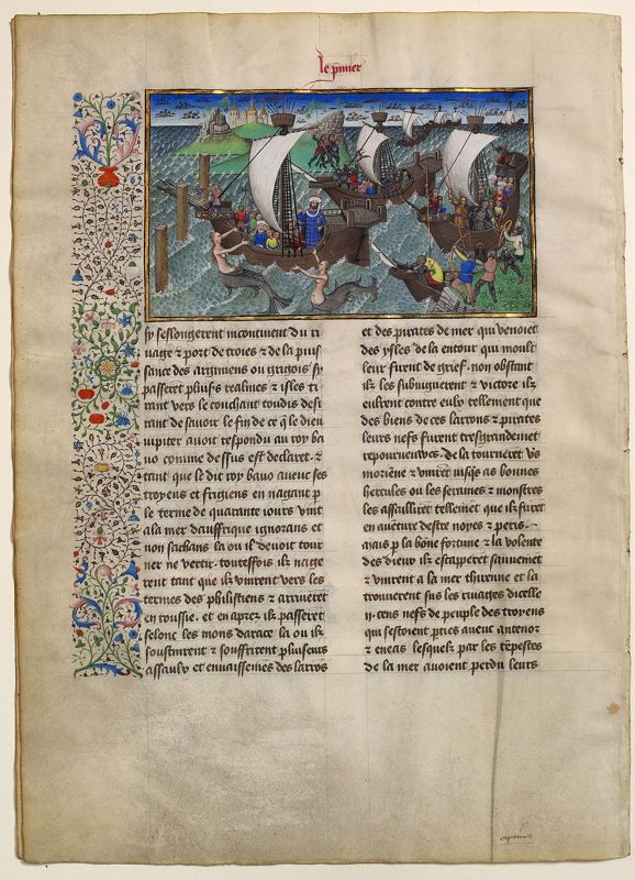 Jacques de Guise, Chroniques de Hainaut, dans la traduction de Jean Wauquelin, vol. 1