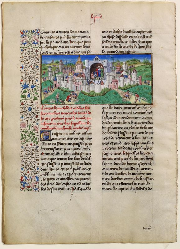 Jacques de Guise, Chroniques de Hainaut, dans la traduction de Jean Wauquelin, vol. 1