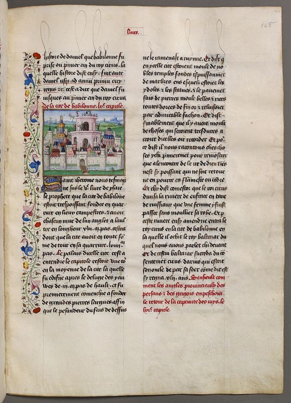 Jacques de Guise, Chroniques de Hainaut, dans la traduction de Jean Wauquelin, vol. 1