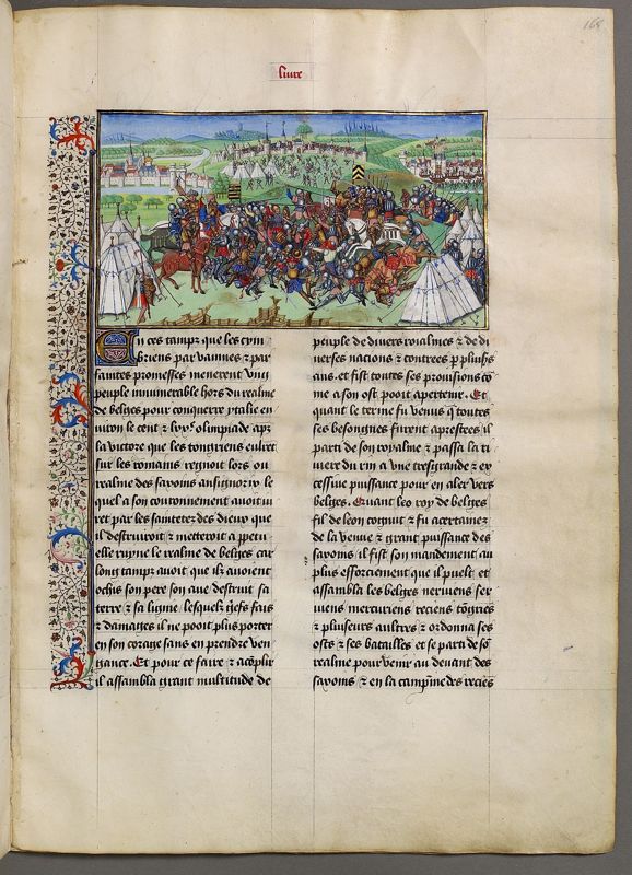 Jacques de Guise, Chroniques de Hainaut, dans la traduction de Jean Wauquelin, vol. 1