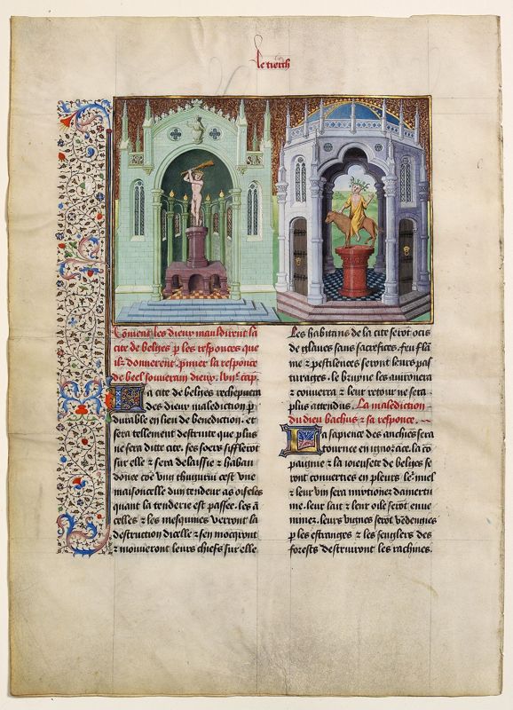 Jacques de Guise, Chroniques de Hainaut, dans la traduction de Jean Wauquelin, vol. 1