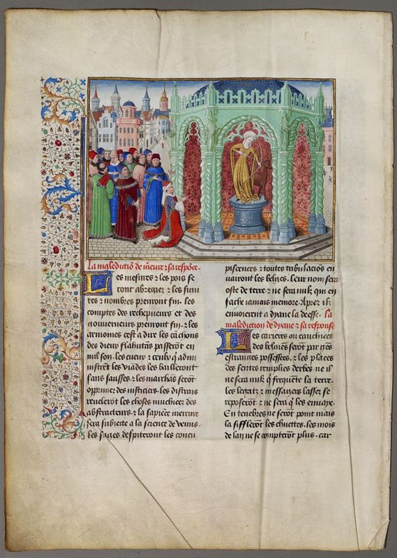 Jacques de Guise, Chroniques de Hainaut, dans la traduction de Jean Wauquelin, vol. 1