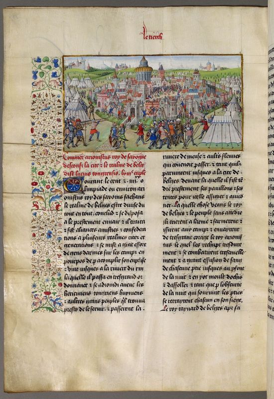 Jacques de Guise, Chroniques de Hainaut, dans la traduction de Jean Wauquelin, vol. 1