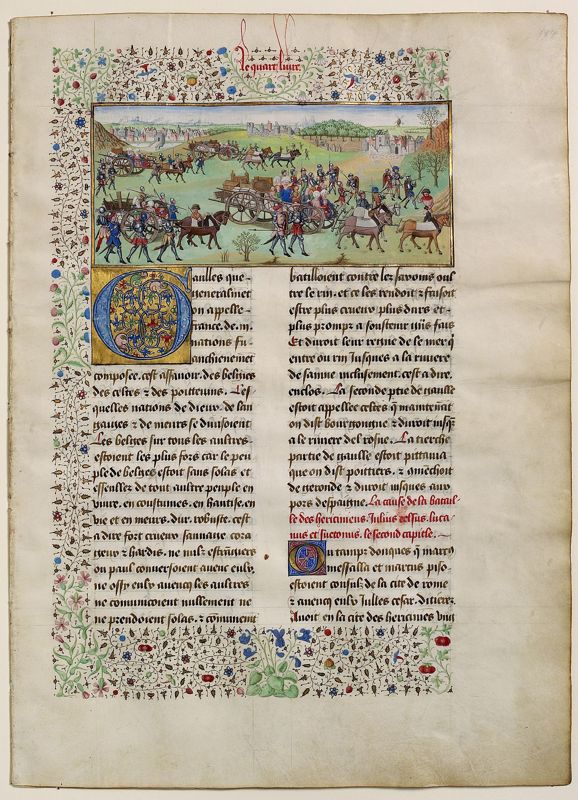 Jacques de Guise, Chroniques de Hainaut, dans la traduction de Jean Wauquelin, vol. 1
