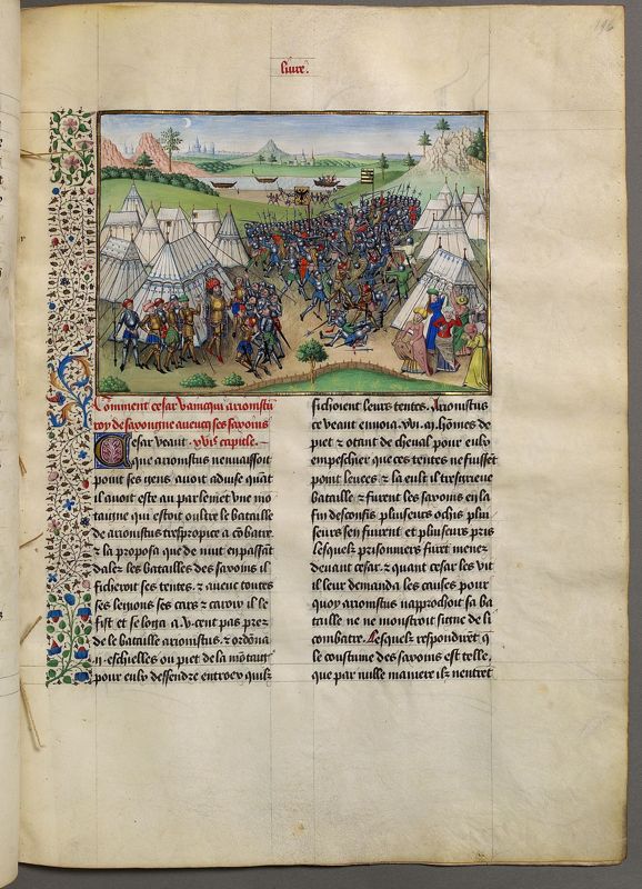 Jacques de Guise, Chroniques de Hainaut, dans la traduction de Jean Wauquelin, vol. 1