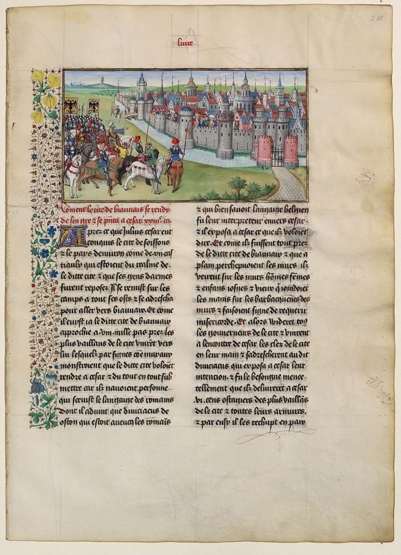 Jacques de Guise, Chroniques de Hainaut, dans la traduction de Jean Wauquelin, vol. 1