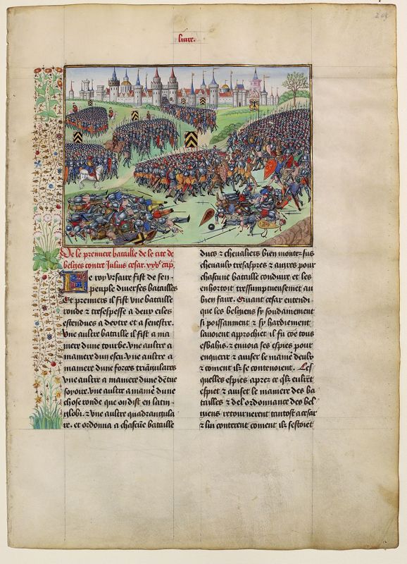 Jacques de Guise, Chroniques de Hainaut, dans la traduction de Jean Wauquelin, vol. 1