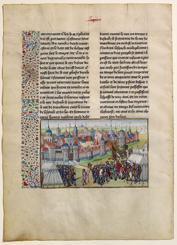 Jacques de Guise, Chroniques de Hainaut, dans la traduction de Jean Wauquelin, vol. 1