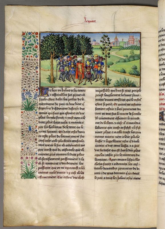 Jacques de Guise, Chroniques de Hainaut, dans la traduction de Jean Wauquelin, vol. 1