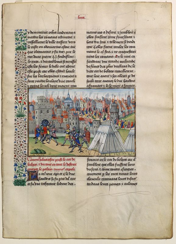 Jacques de Guise, Chroniques de Hainaut, dans la traduction de Jean Wauquelin, vol. 1
