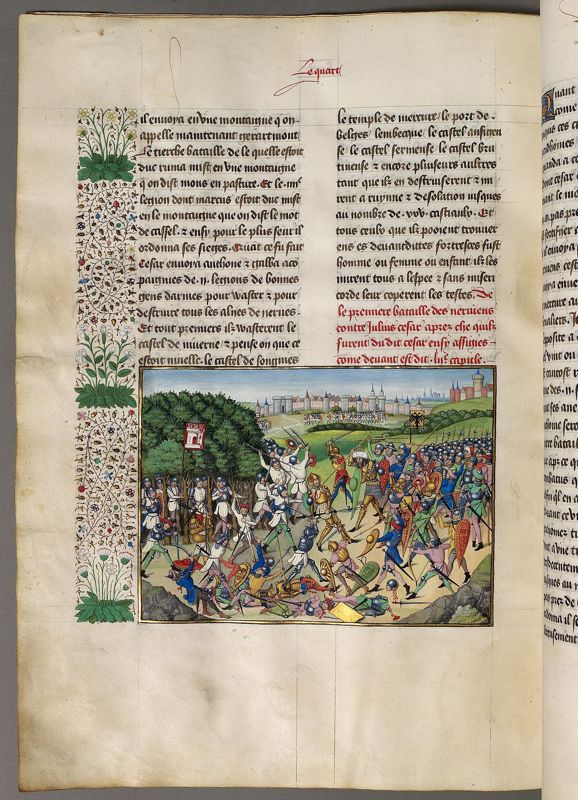 Jacques de Guise, Chroniques de Hainaut, dans la traduction de Jean Wauquelin, vol. 1