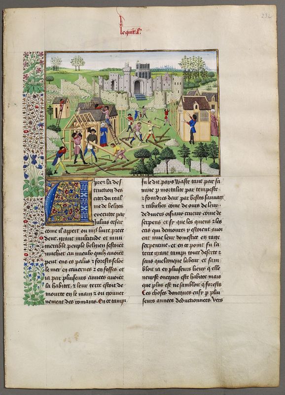 Jacques de Guise, Chroniques de Hainaut, dans la traduction de Jean Wauquelin, vol. 1