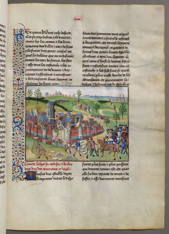 Jacques de Guise, Chroniques de Hainaut, dans la traduction de Jean Wauquelin, vol. 1