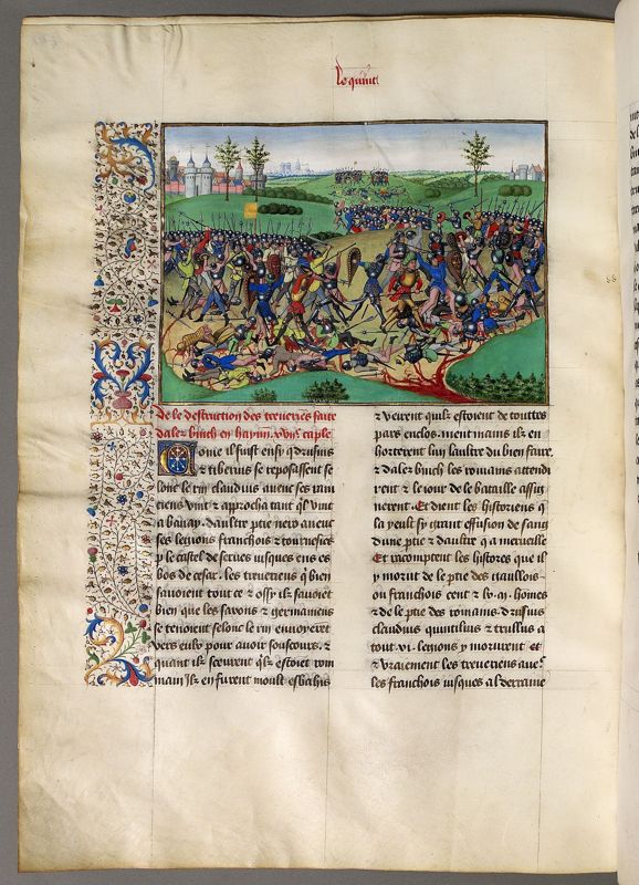 Jacques de Guise, Chroniques de Hainaut, dans la traduction de Jean Wauquelin, vol. 1
