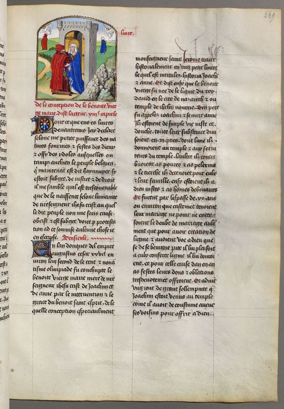 Jacques de Guise, Chroniques de Hainaut, dans la traduction de Jean Wauquelin, vol. 1