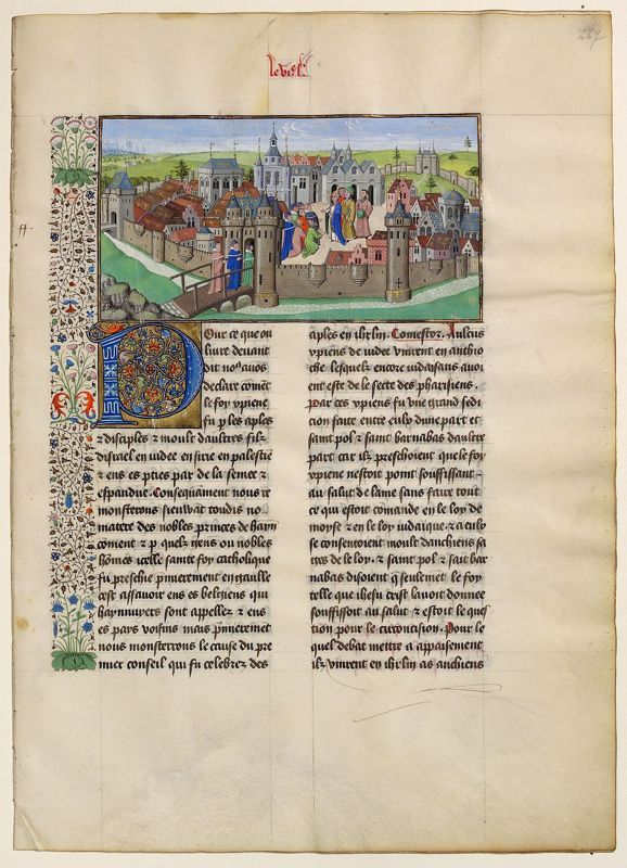 Jacques de Guise, Chroniques de Hainaut, dans la traduction de Jean Wauquelin, vol. 1