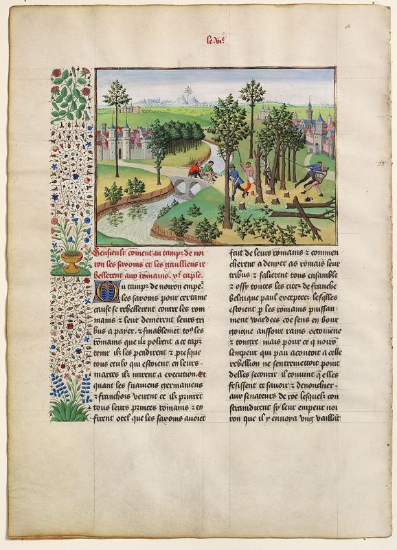 Jacques de Guise, Chroniques de Hainaut, dans la traduction de Jean Wauquelin, vol. 1