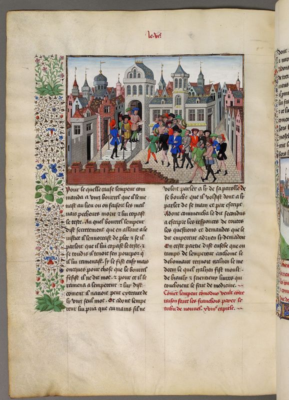 Jacques de Guise, Chroniques de Hainaut, dans la traduction de Jean Wauquelin, vol. 1