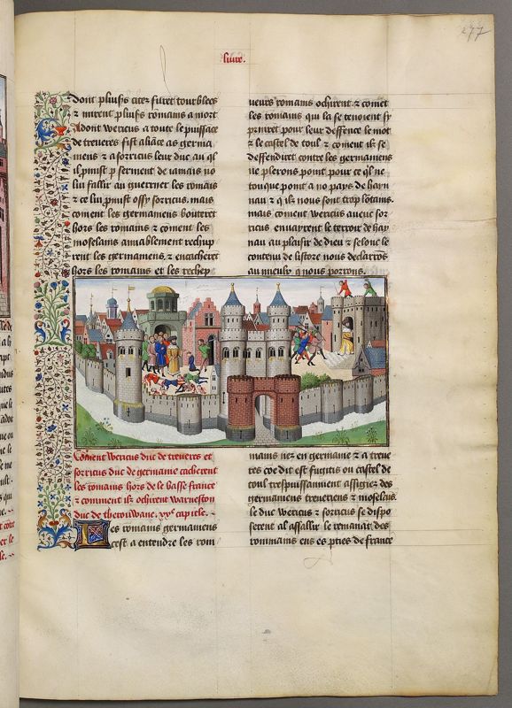 Jacques de Guise, Chroniques de Hainaut, dans la traduction de Jean Wauquelin, vol. 1