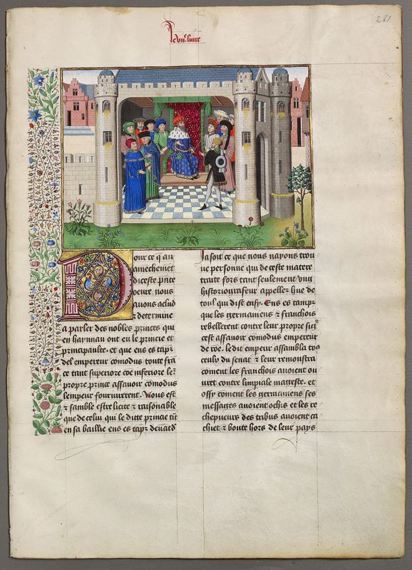 Jacques de Guise, Chroniques de Hainaut, dans la traduction de Jean Wauquelin, vol. 1