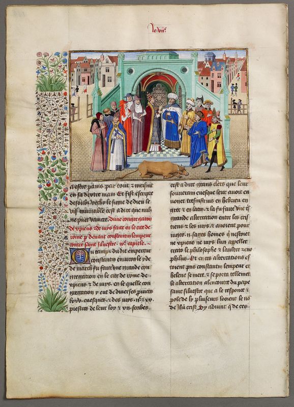 Jacques de Guise, Chroniques de Hainaut, dans la traduction de Jean Wauquelin, vol. 1