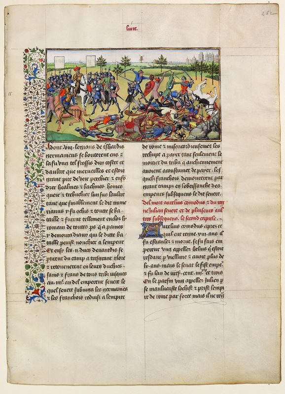 Jacques de Guise, Chroniques de Hainaut, dans la traduction de Jean Wauquelin, vol. 1