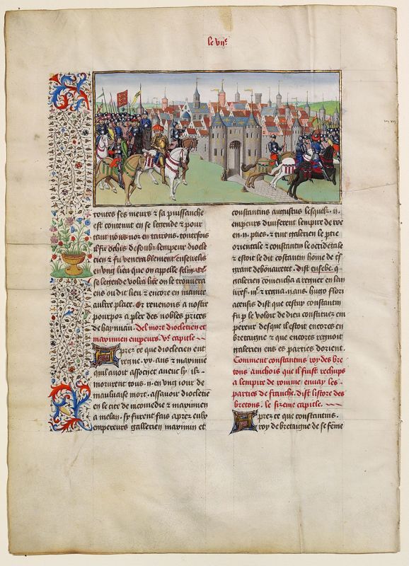 Jacques de Guise, Chroniques de Hainaut, dans la traduction de Jean Wauquelin, vol. 1